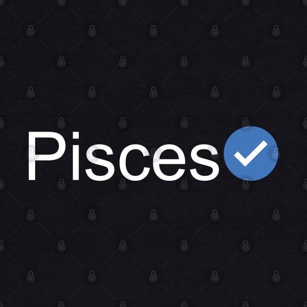 Verified Pisces (White Text) by inotyler